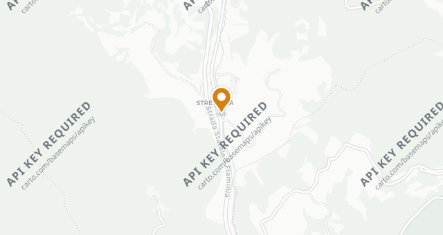 Map showing Trattoria Margherita