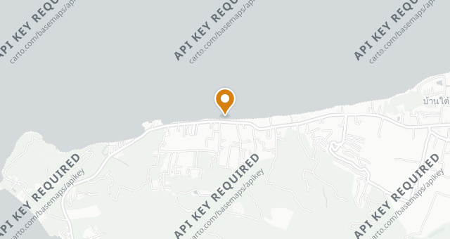 Map showing Bang Por Seafood Takho