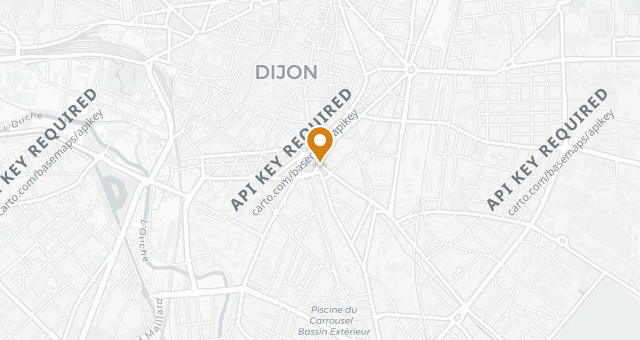 Map showing Origine