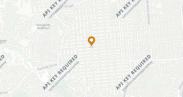 Map showing Hamano Sushi