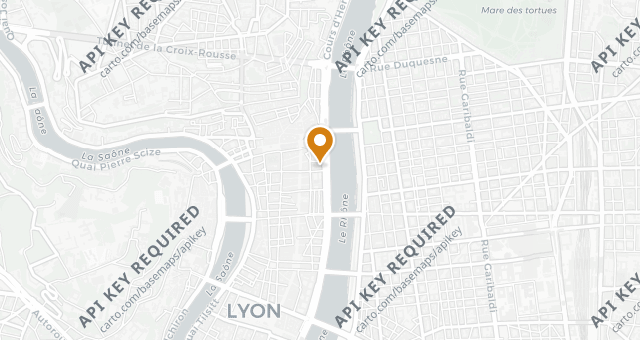 Map showing La Quintessence