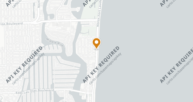Map showing Chef's Counter at MAASS