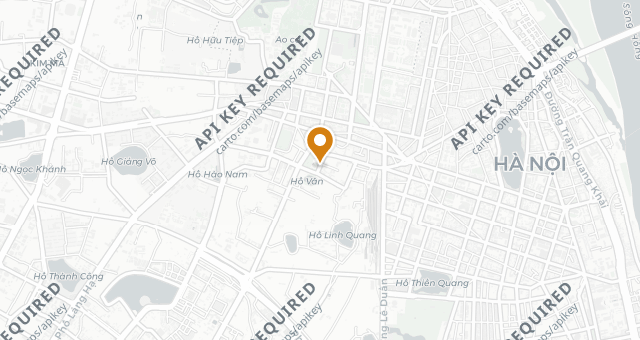 Map showing Gia