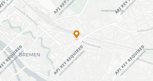 Map showing Al Pappagallo