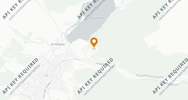 Map showing AlpenGold Hotel