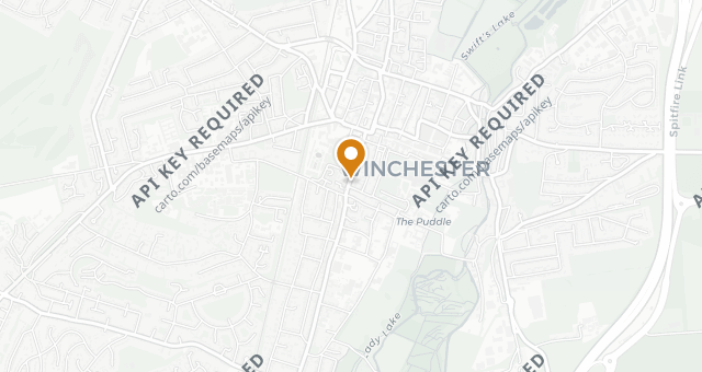 Map showing Lucky Lychee