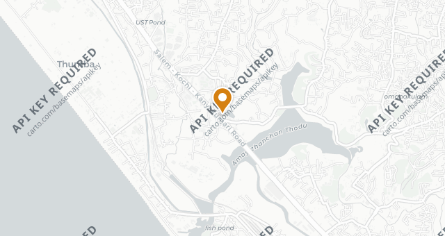 Map showing Maan