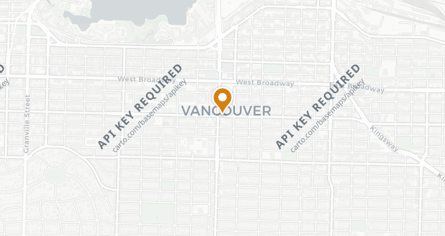 Map showing iDen & QuanJuDe Beijing Duck House