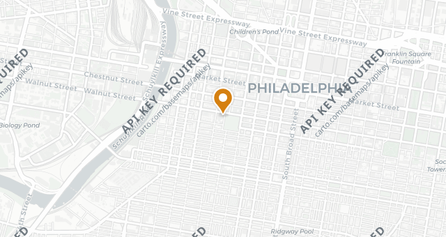 Map showing Lacroix at The Rittenhouse