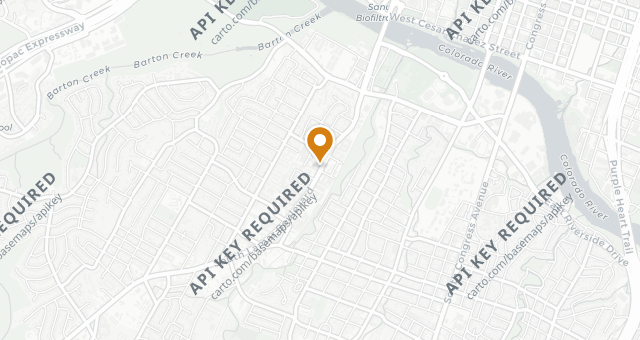 Map showing Odd Duck