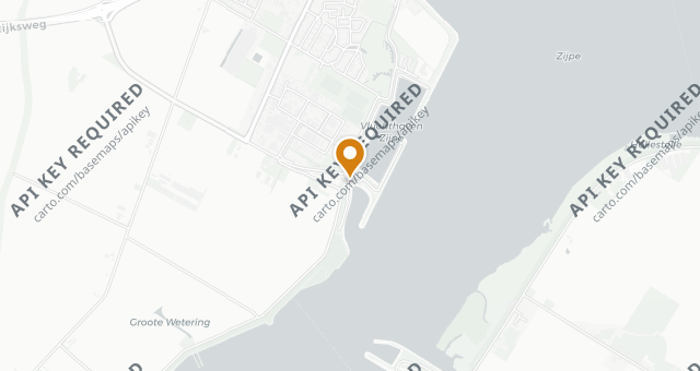 Map showing De Vluchthaven
