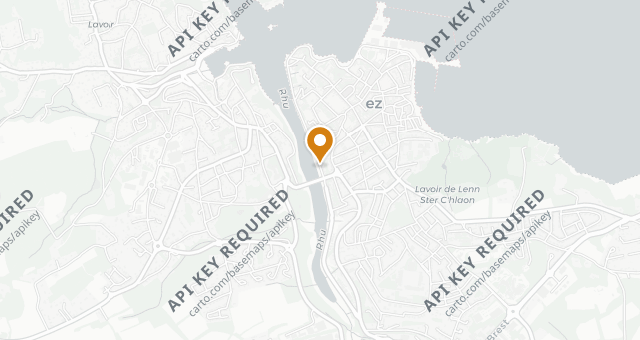Map showing Pesket