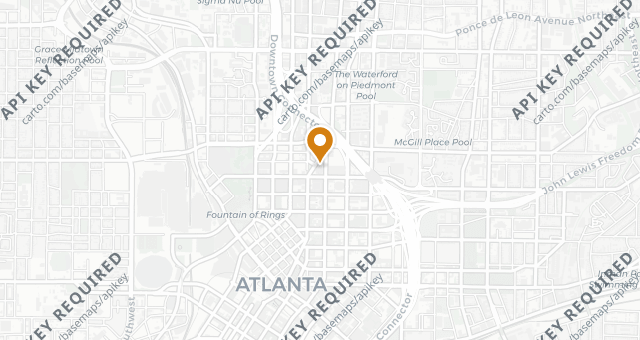 Map showing Morton's, The Steakhouse