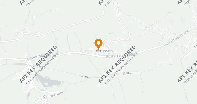 Map showing Strasserwirt Gourmetstuben