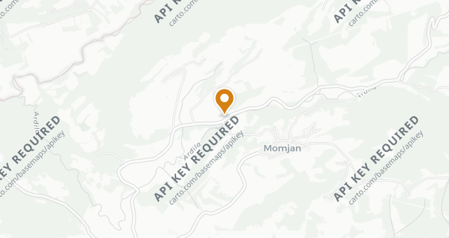 Map showing Stari podrum