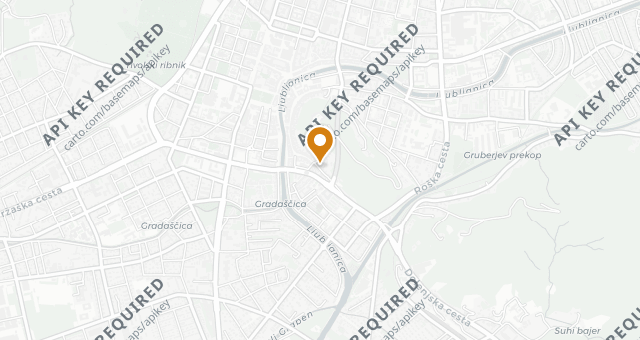 Map showing Restavracija Špajza & Sorbara Steak House