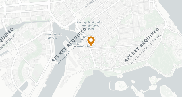 Map showing Baskeri & Basso Bistro (BasBas)