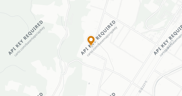 Map showing Auberge Erba Stella