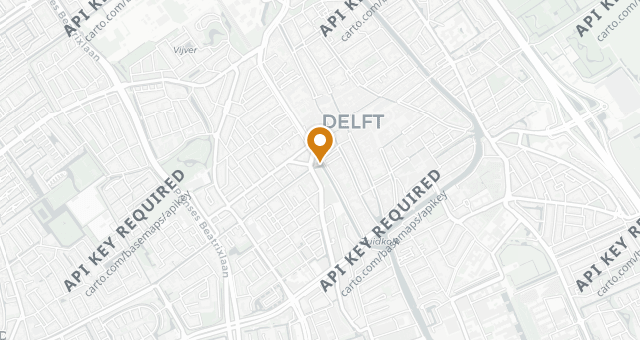 Map showing Restaurant Azurite