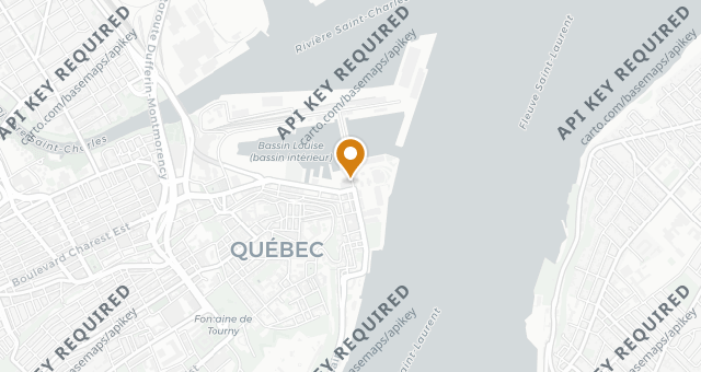 Map showing Laurie Raphaël
