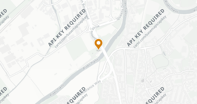 Map showing Restaurant Sat Bains