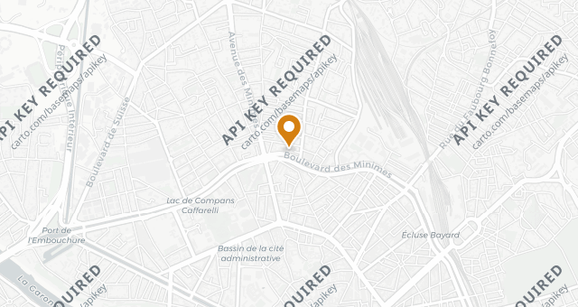 Map showing Les Planeurs