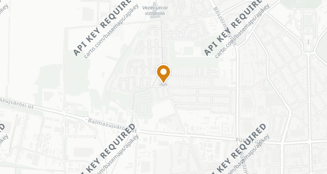 Map showing Szomszéd Bisztró