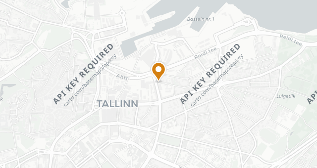 Map showing Gianni
