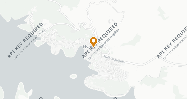 Map showing Konoba Maestro