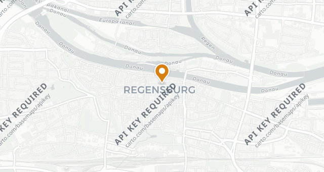 Map showing Bischofshof am Dom