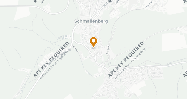 Map showing Restaurant Störmann