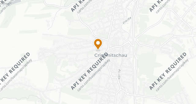 Map showing Neubert’s - Das Restaurant