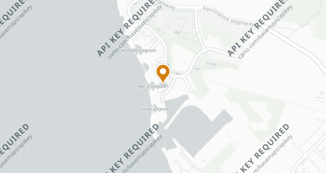 Map showing Longhi's Ko Olina