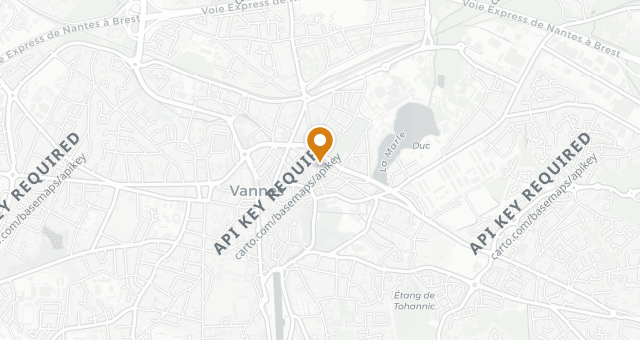 Map showing Ryoko - Comptoir à ramen
