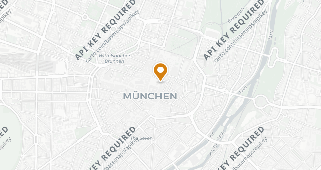 Map showing Alois - Dallmayr Fine Dining