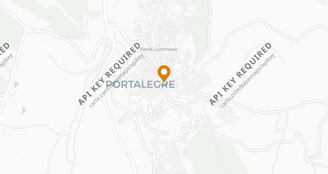 Map showing Solar do Forcado