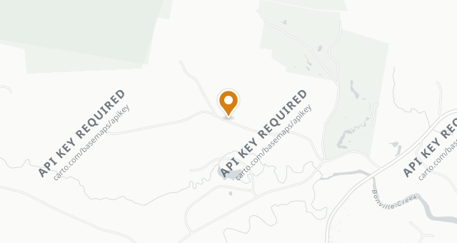 Map showing The Flooded Gums Restaurant