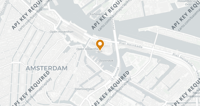 Map showing Sea Palace