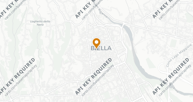Map showing Matteo Ristorante