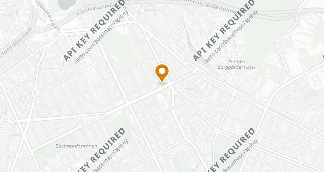 Map showing Brasserie Balzac