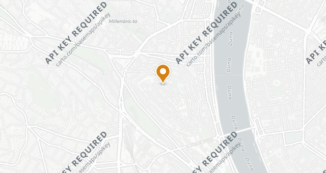 Map showing Pierrot Café & Restaurant