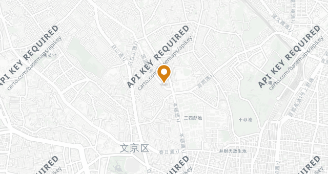 Map showing Ma Poule