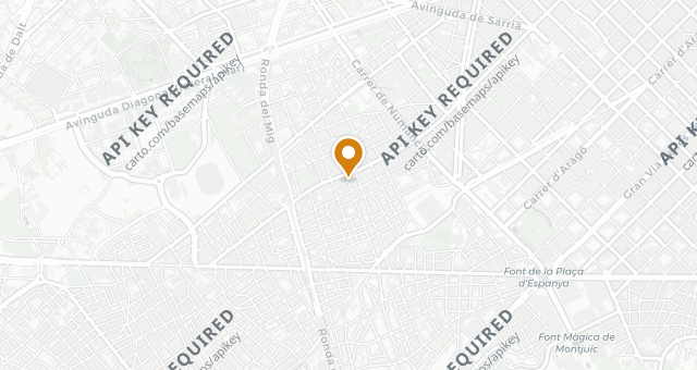 Map showing Olivos