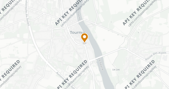 Map showing Aux Terrasses