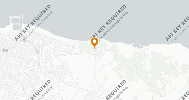 Map showing Posillipo