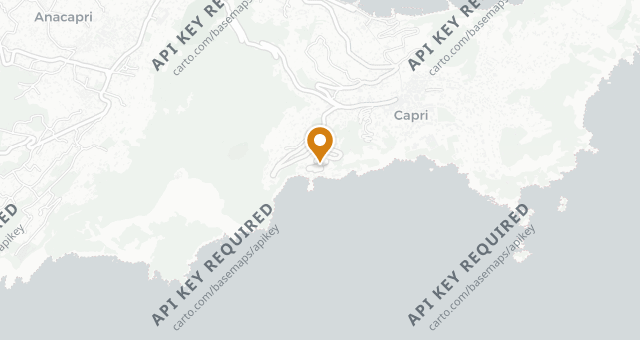 Map showing Gennaro Amitrano