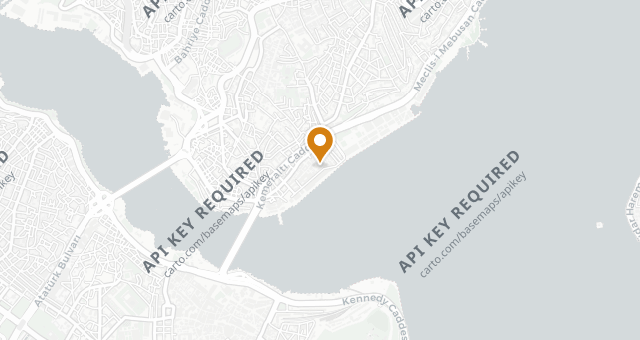 Map showing Karaköy Lokantası