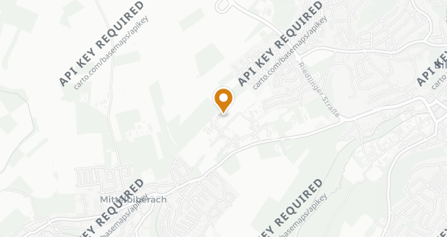 Map showing Esszimmer