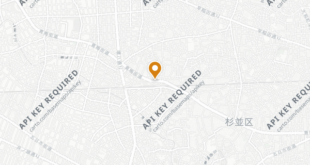 Map showing Kappo Yuichi