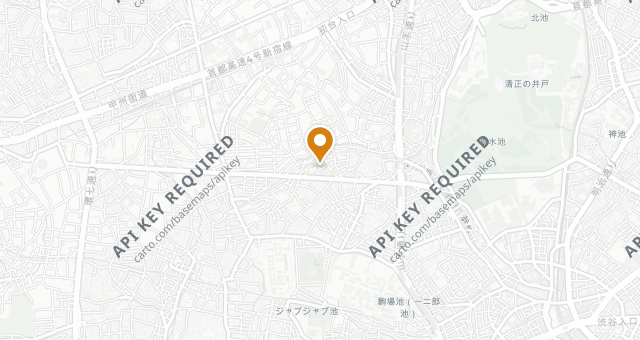 Map showing La façon Koga